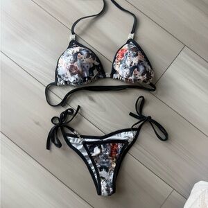 Angel Competition Bikini Posing Suit